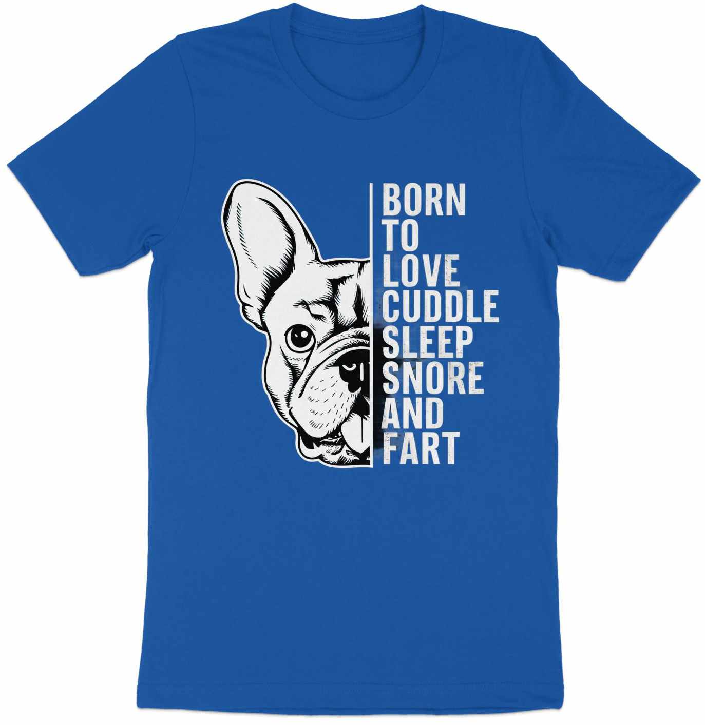 French Bulldog Life - Dual Aspect Illustration Art Print