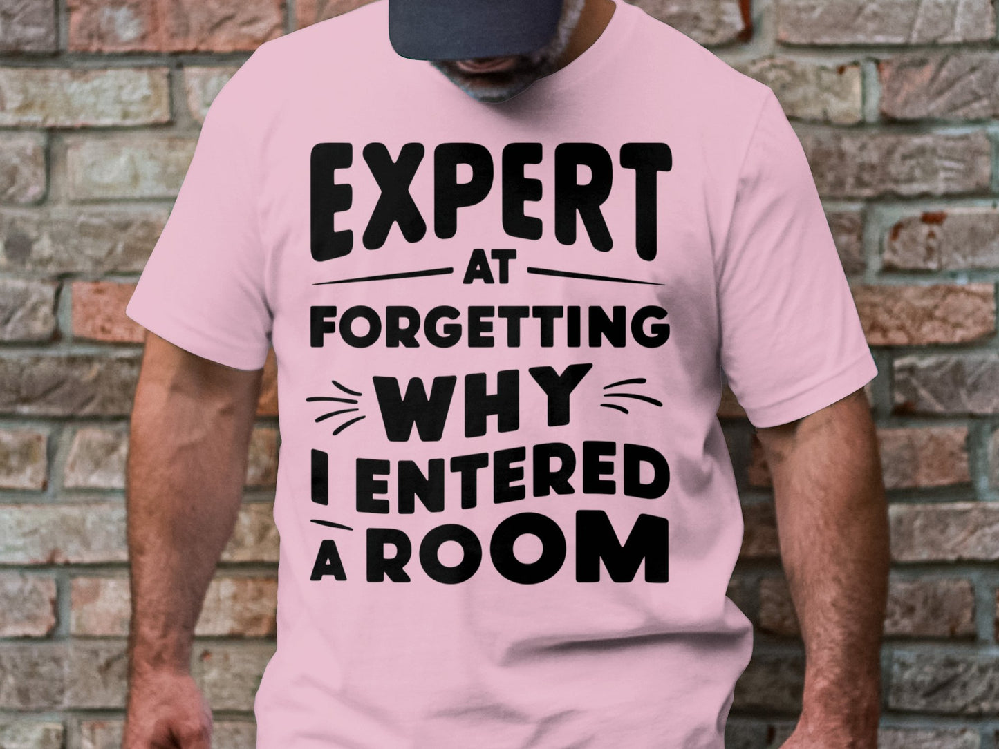 Room Amnesia - Humor Tee