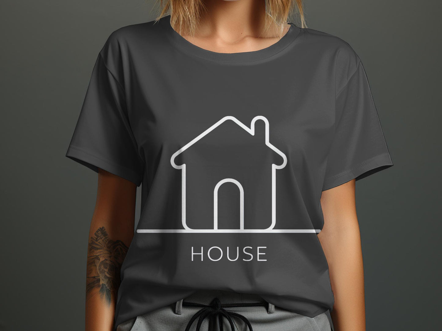 House Music Enthusiast Tee - Perfect for Dance Music Lovers