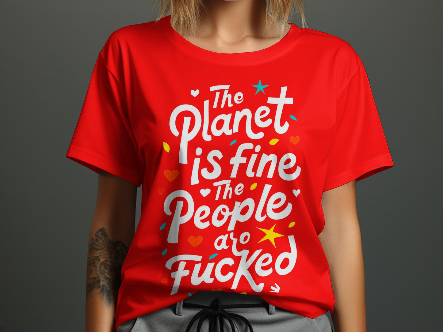 The Planet is Fine - Earth VS People