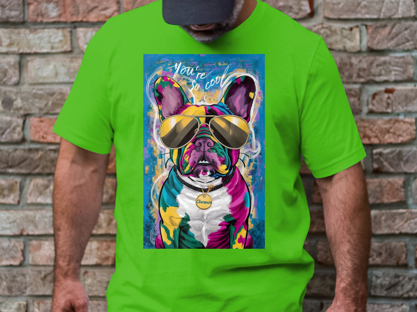 Cool Clarence French Bulldog - True Romance Edition