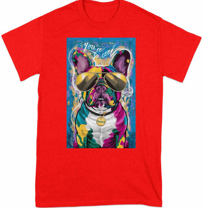 Cool Clarence French Bulldog - True Romance Edition