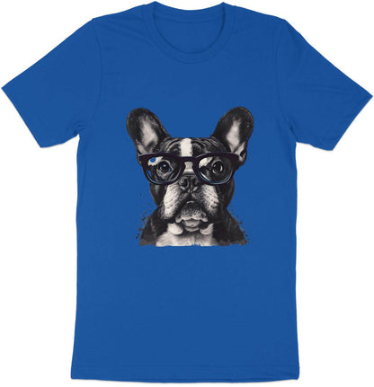 Geek Chic Frenchie Tee - Smartly Stylish
