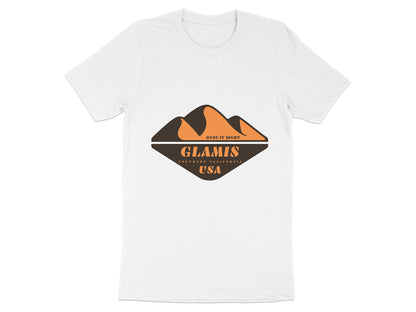 Glamis Dunes - Off-Roading Legends Graphic Tee
