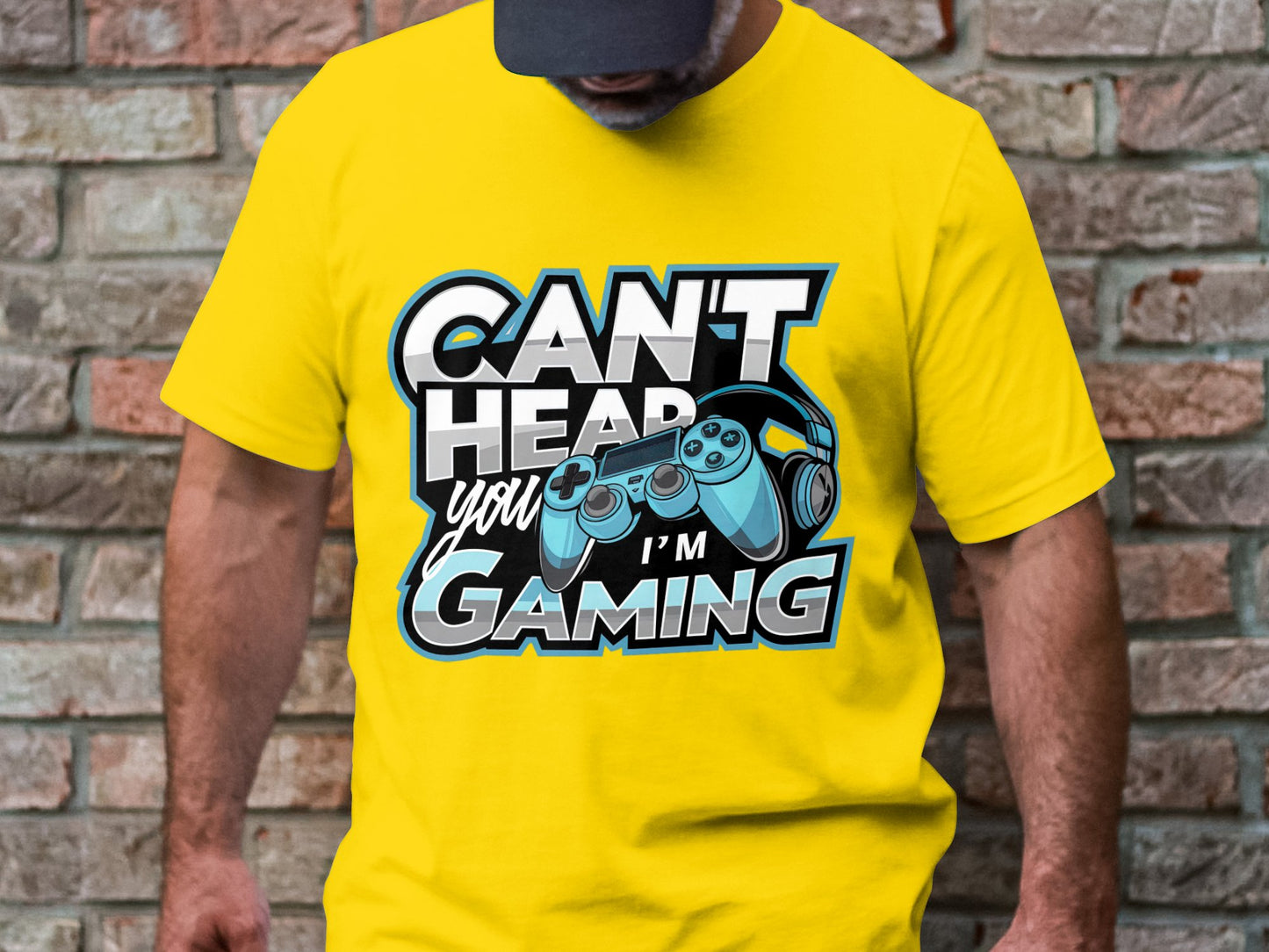 Can't Hear You, I'm Gaming' Tee - Ultimate Gamer's Uniform