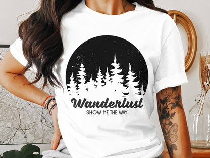 Eternal Voyager - 'Wanderlust' Compassion for Exploration Tee