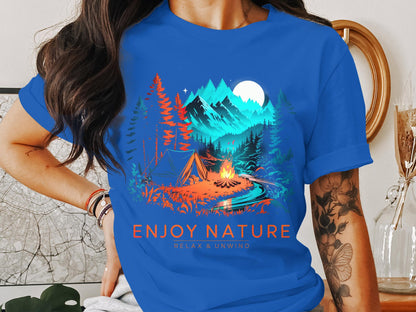 Alpine Escape Tee - Embrace the Wilderness