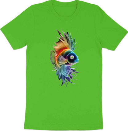 Betta Splendor Tee - Radiant Reef Dancer