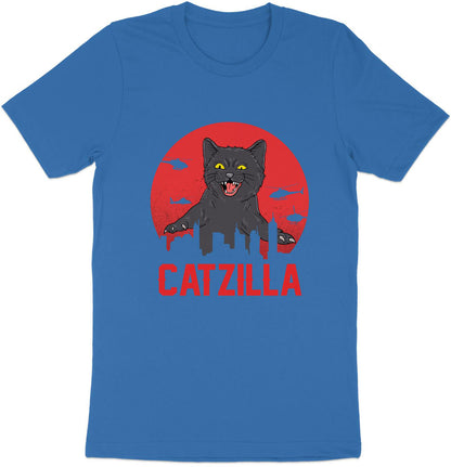 Catzilla: Feline Fury Tee - Urban Jungle Mayhem Edition