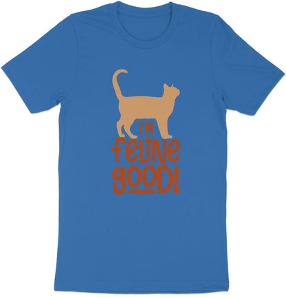I'm Feline Good - Cat Silhouette Tee