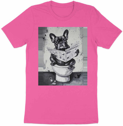 Poopie Pup Tee - Contemplation in Comfort