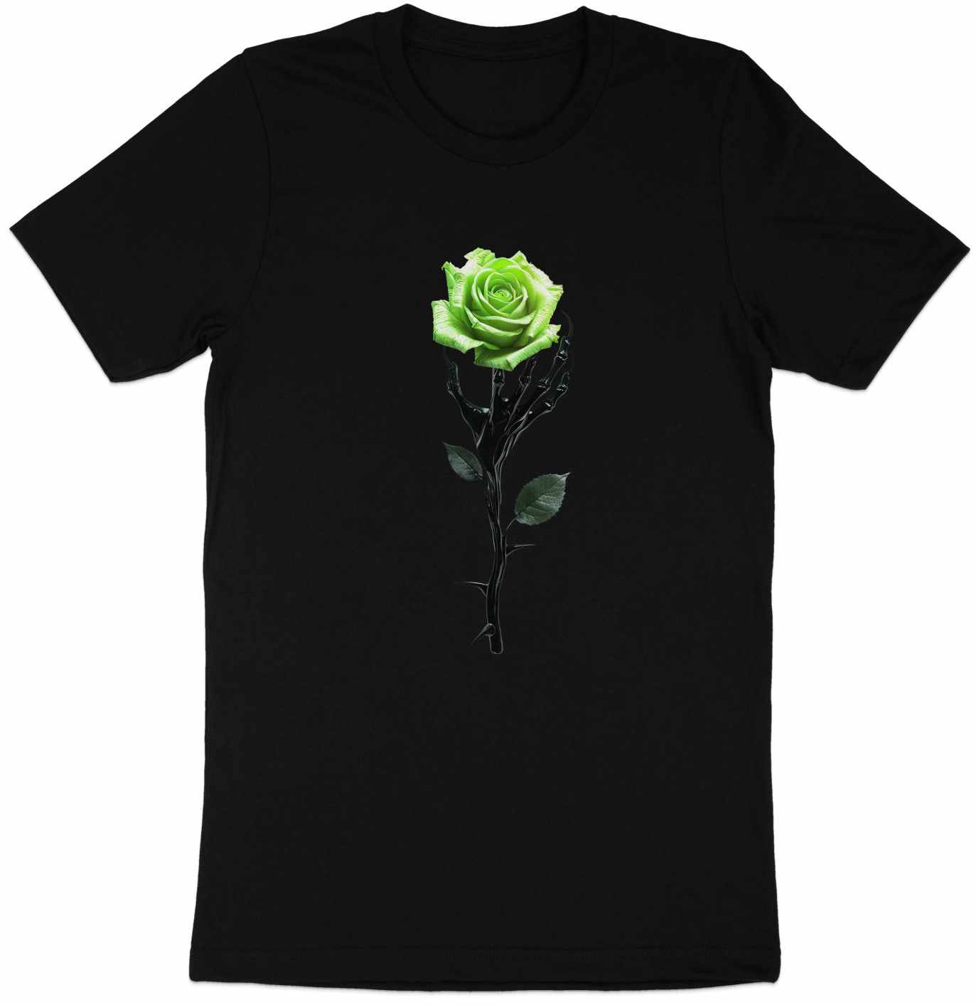 Eternal Blossom Tee - Surreal Rose of Timeless Beauty