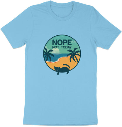 Beachside Feline Retreat Tee - NOPE Not Today