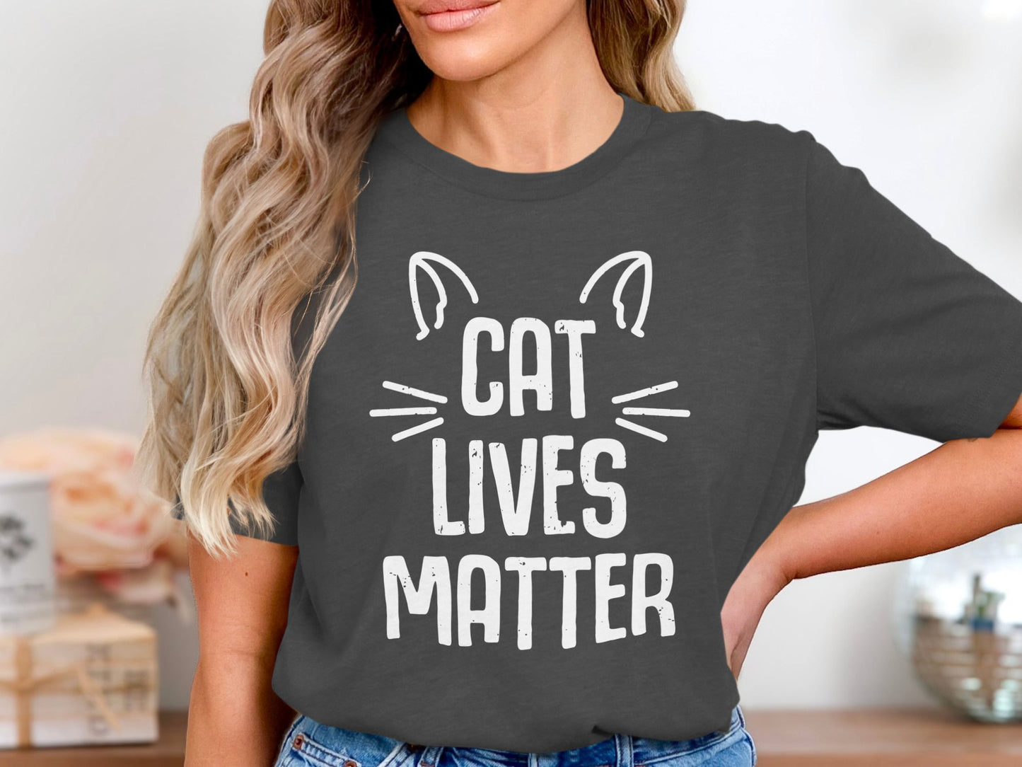 Cat Lives Matter - Advocacy Tee