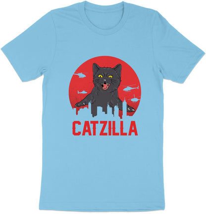 Catzilla: Feline Fury Tee - Urban Jungle Mayhem Edition