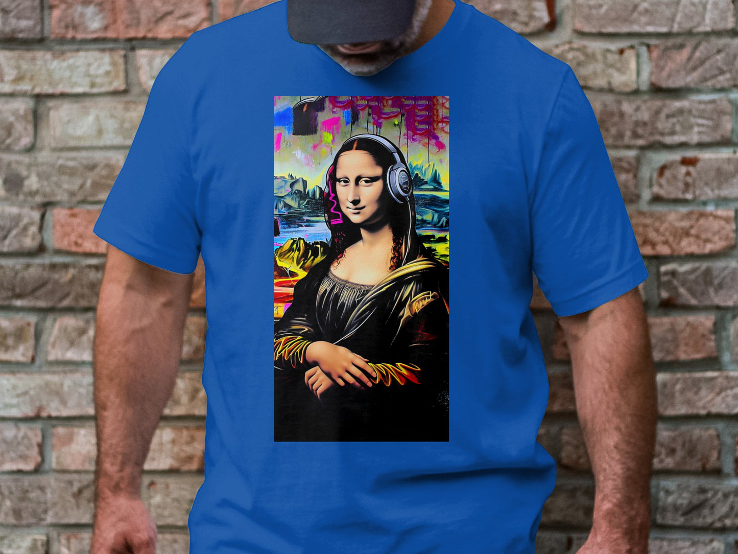 Renaissance Beats - Mona Lisa Headphones Tee