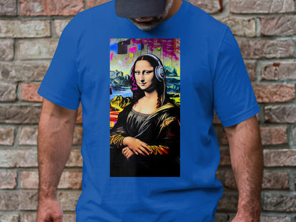 Renaissance Beats - Mona Lisa Headphones Tee