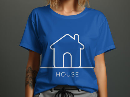 House Music Enthusiast Tee - Perfect for Dance Music Lovers