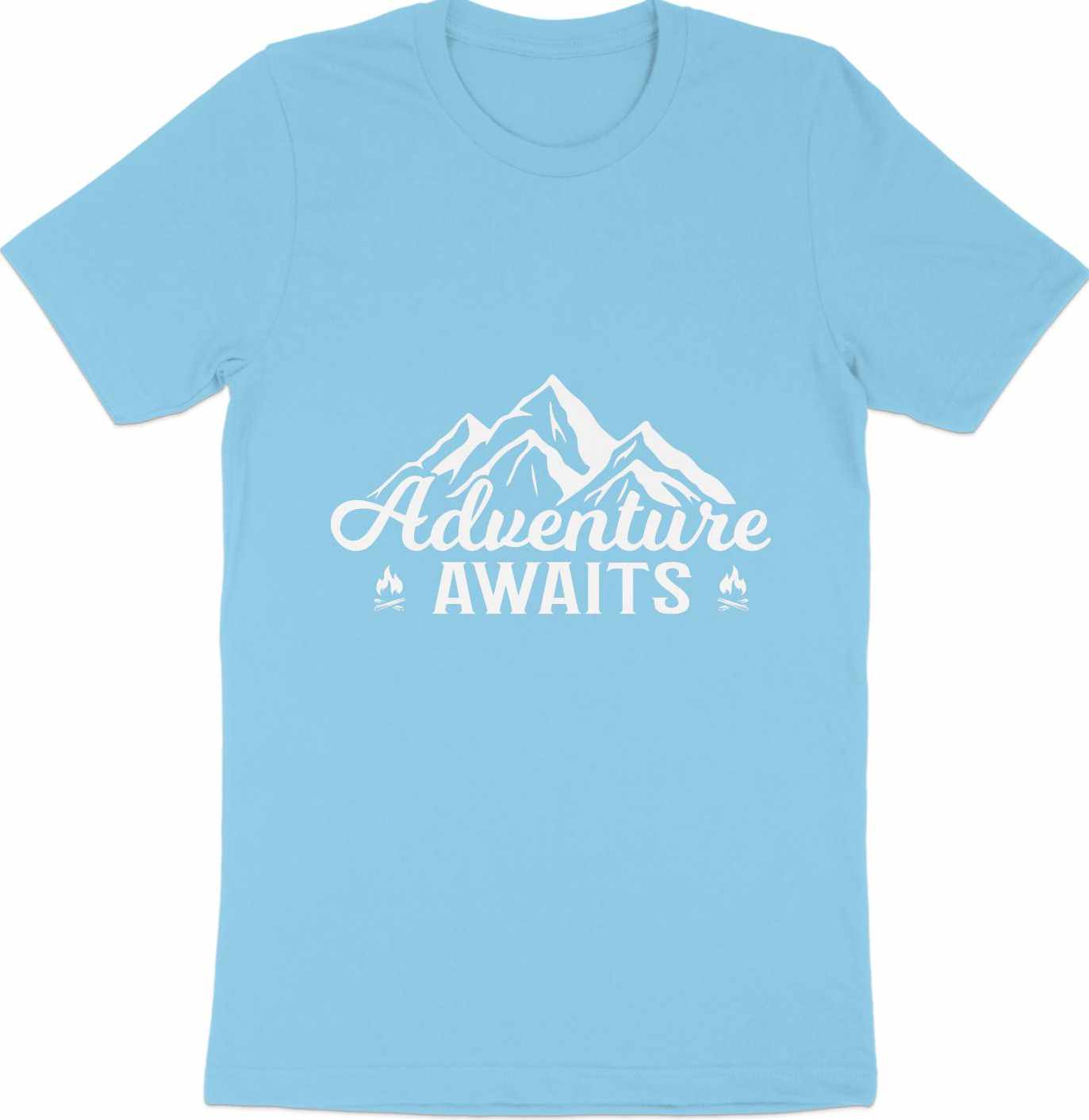Adventure Awaits - Outdoor Camping Graphic Tee