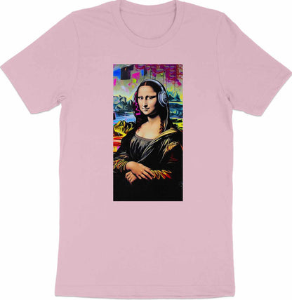 Renaissance Beats - Mona Lisa Headphones Tee