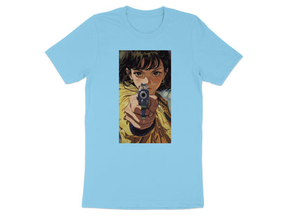 Intense Stare - Anime-Inspired Graphic Tee
