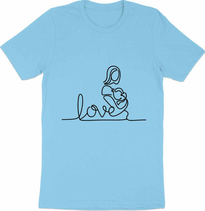 Mother's Love - Infinite Bond Line Art Tee