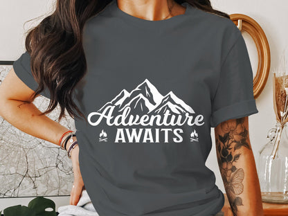 Adventure Awaits Explorer's T-Shirt