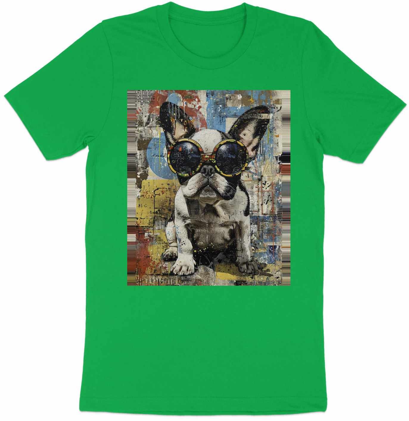 Visionary Vibes Frenchie Tee - See the World Differently