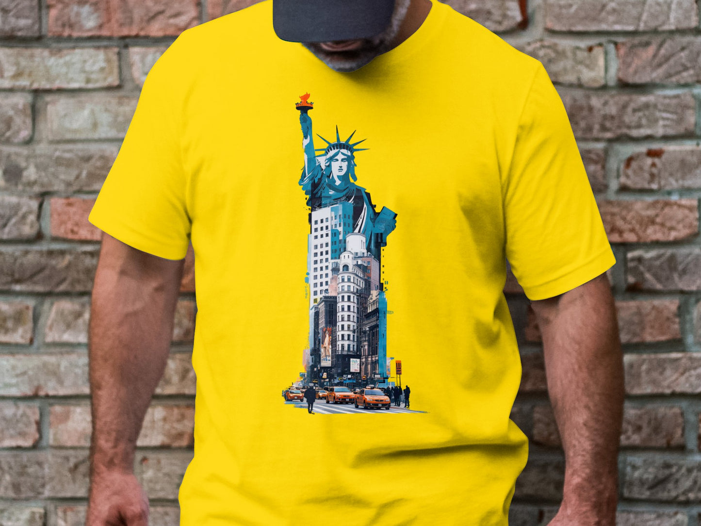 NYC Liberty - Iconic New York City Graphic Tee