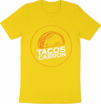 El Taco Cabron - Playful Line Art Tee