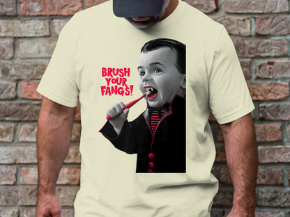 Fang-tastic Smile Tee - The Vampire's Grin