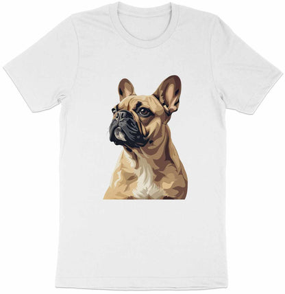 Noble Gaze French Bulldog Tee - Timeless Elegance