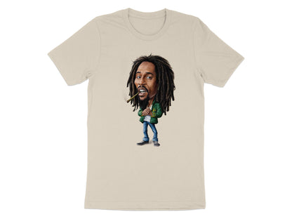 Retro Rock Revolution Tee - Legendary Band Caricature Shirt