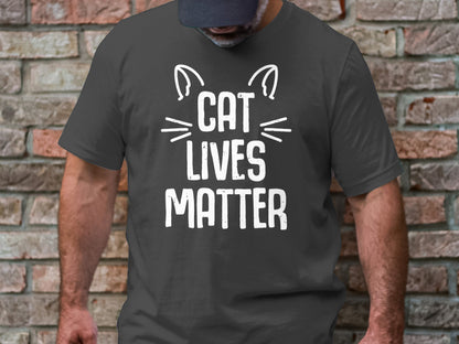 Cat Lives Matter - Advocacy Tee