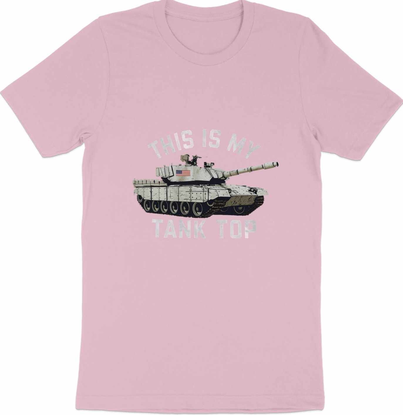 This Is My Tank Top - Military Humor T-Shirt