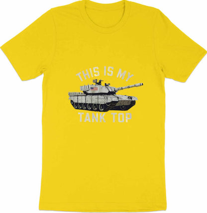 This Is My Tank Top - Military Humor T-Shirt