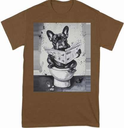 Poopie Pup Tee - Contemplation in Comfort