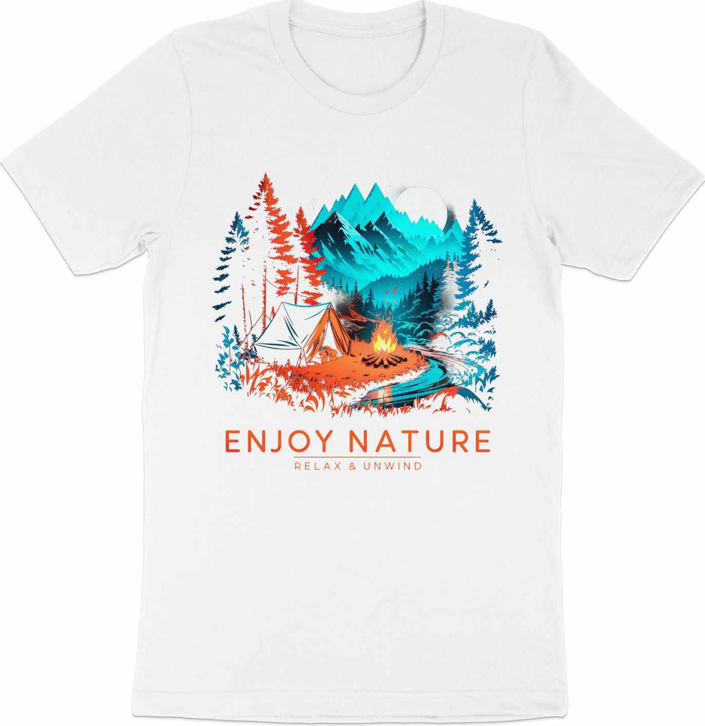 Alpine Escape Tee - Embrace the Wilderness