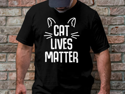 Cat Lives Matter - Advocacy Tee