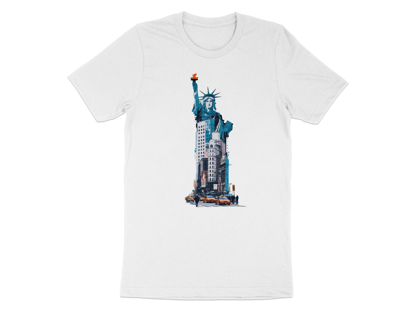 NYC Liberty - Iconic New York City Graphic Tee
