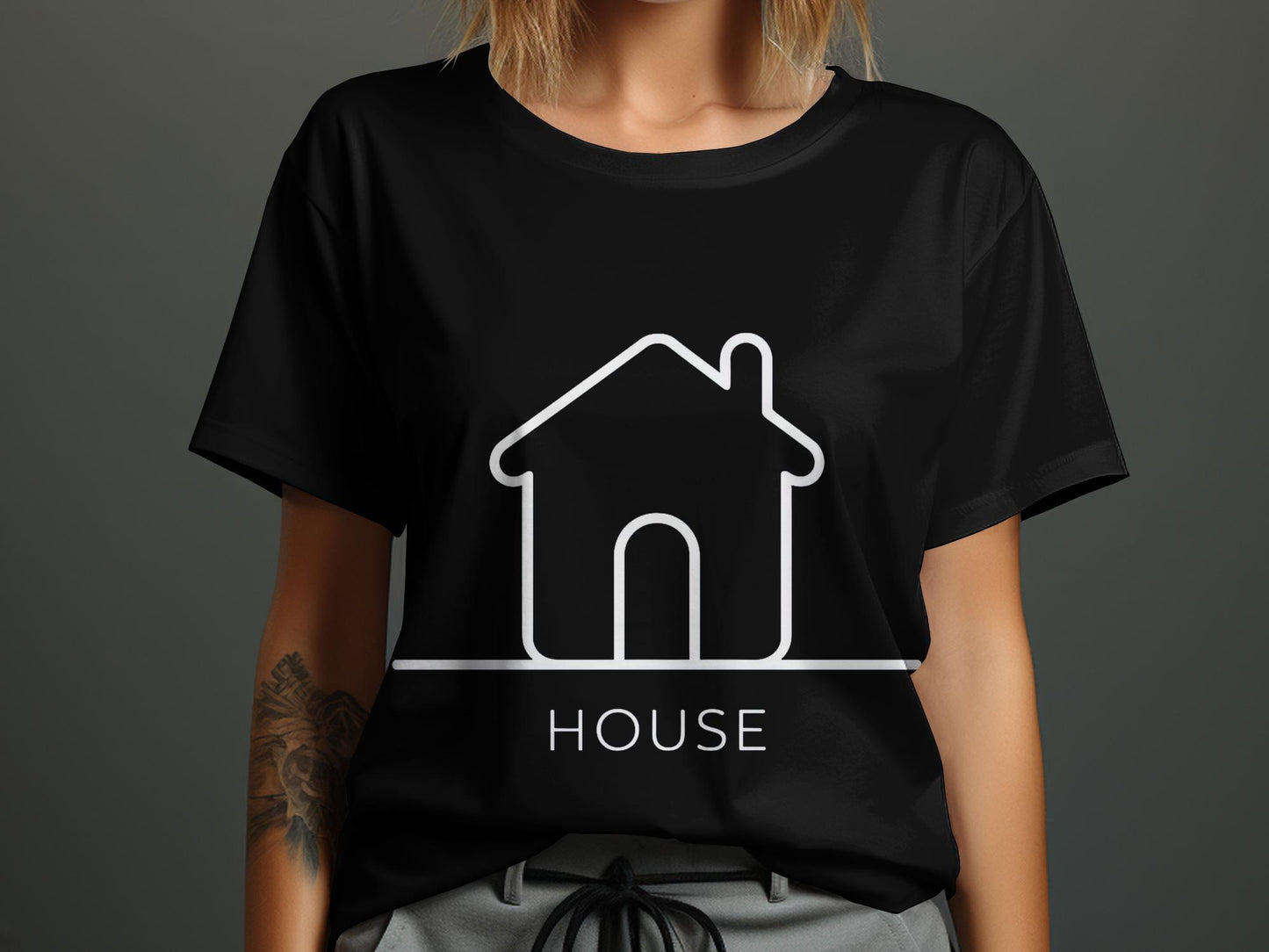 House Music Enthusiast Tee - Perfect for Dance Music Lovers