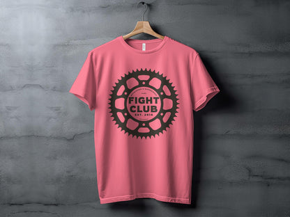 Rear Sprocket - Motocross And Supercross Fans Fight Club Graphic Tee