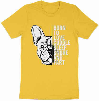 French Bulldog Life - Dual Aspect Illustration Art Print