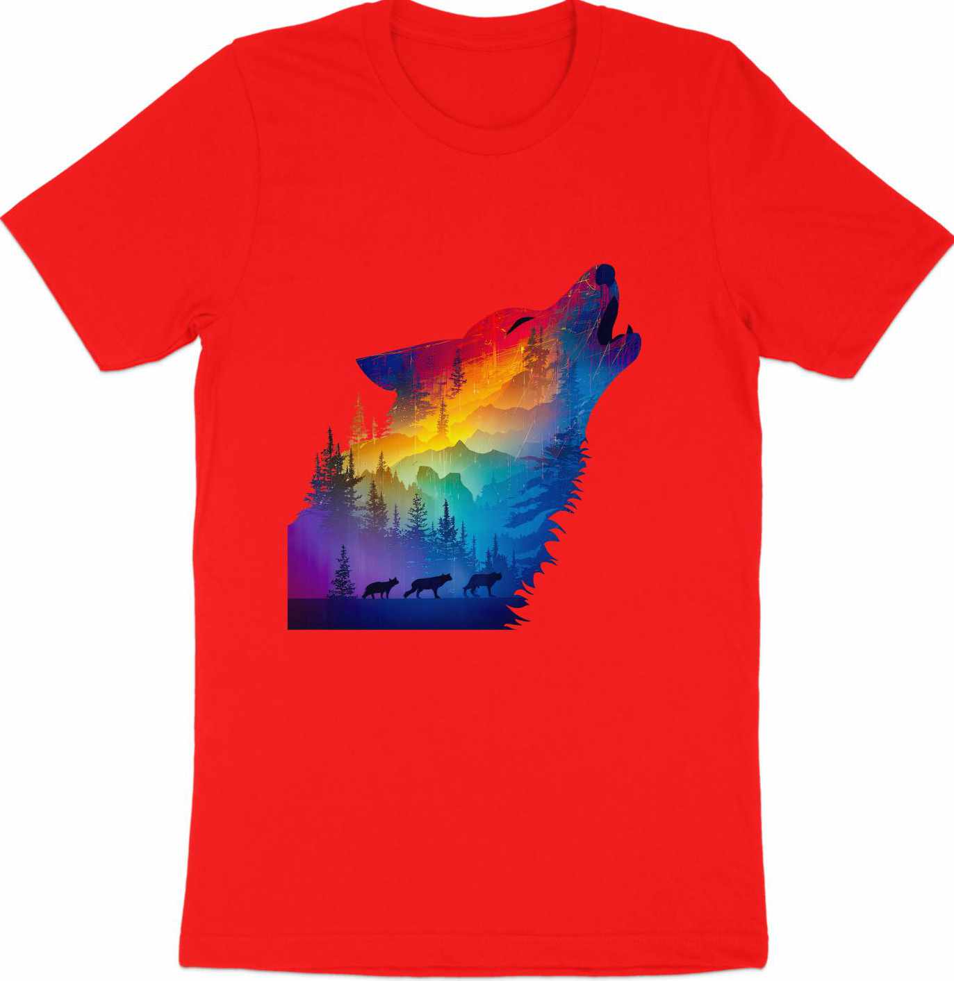 Wilderness Call Tee - Howl to the Mountains