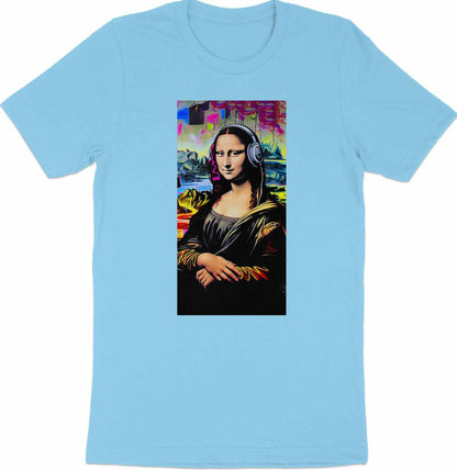 Renaissance Beats - Mona Lisa Headphones Tee