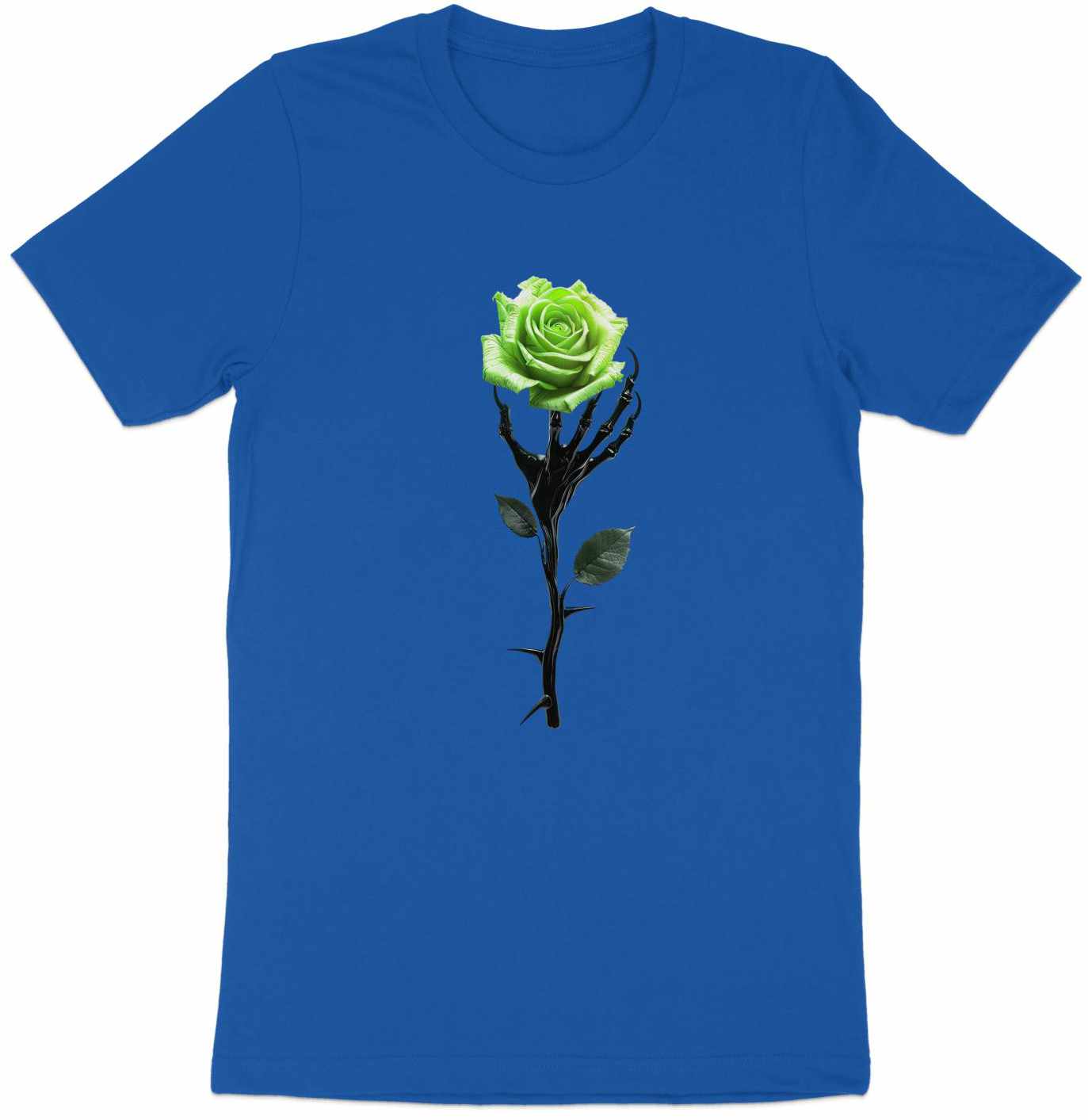 Eternal Blossom Tee - Surreal Rose of Timeless Beauty