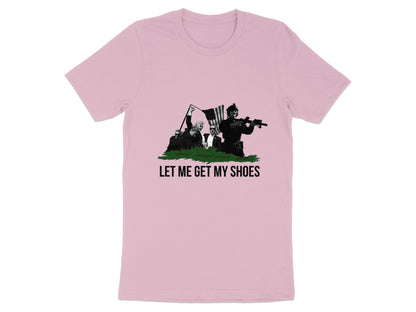 Let Me Get My Shoes - Iconic Trump Assassination Attempt Graphic Tee