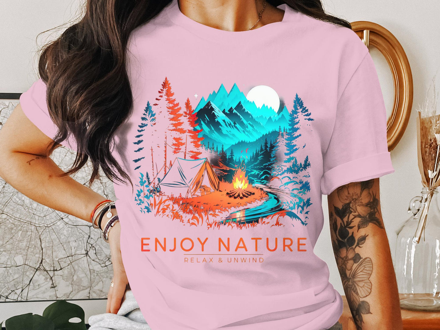 Alpine Escape Tee - Embrace the Wilderness