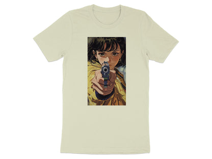 Intense Stare - Anime-Inspired Graphic Tee