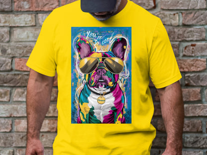 Cool Clarence French Bulldog - True Romance Edition